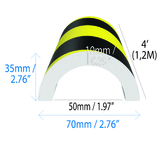 Stootrand buisbescherming 70x35mm