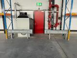 Vangrails Type A Bescherming Sprinklerinstallatie